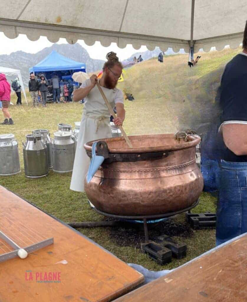 La Plagne summer events 2023, fete des alpacas
