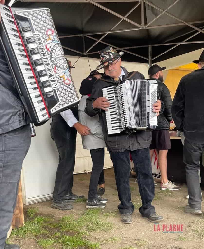 La Plagne summer events 2023, fete des alpacas