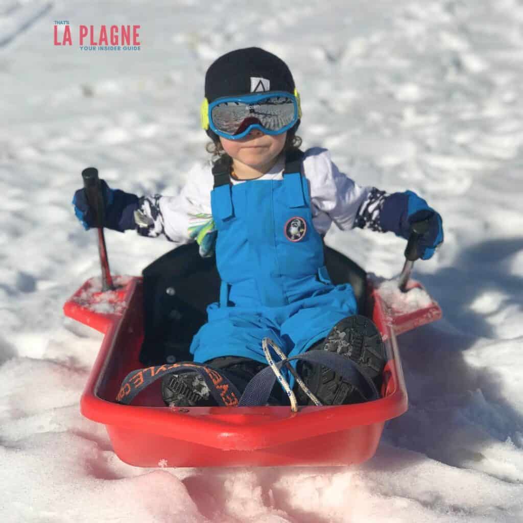 cheap après ski family activities la plagne