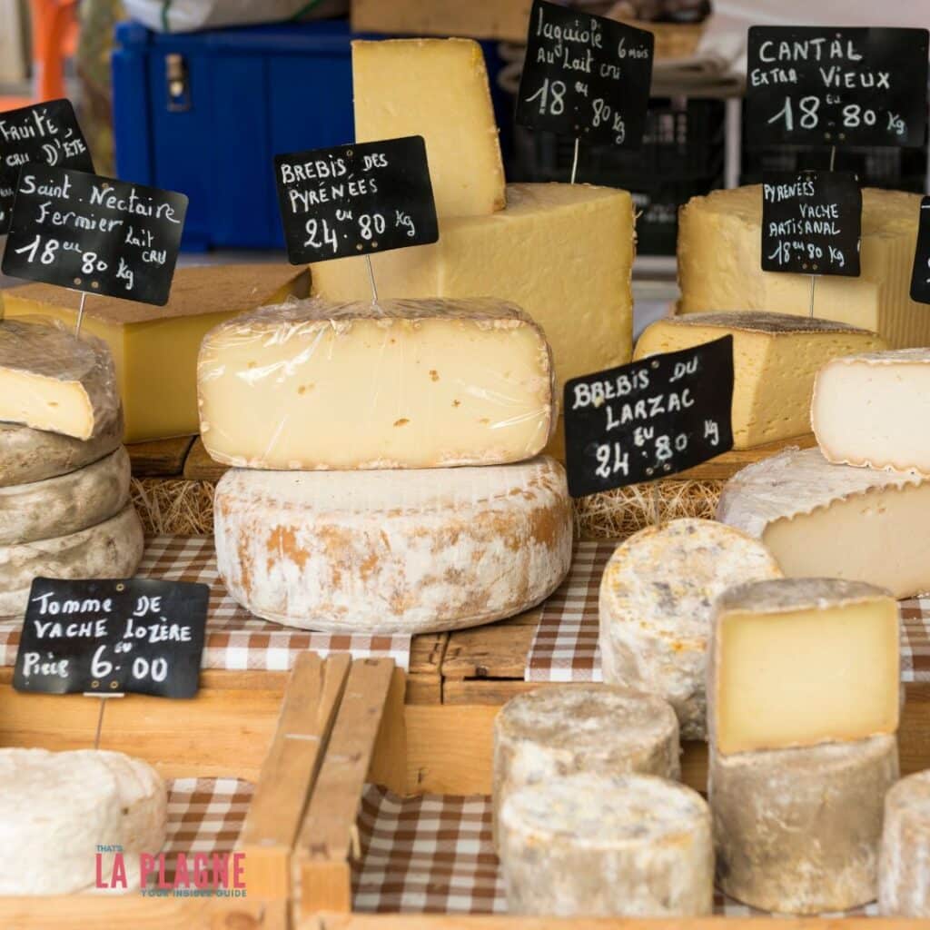 La Plagne Cheese and Recipes