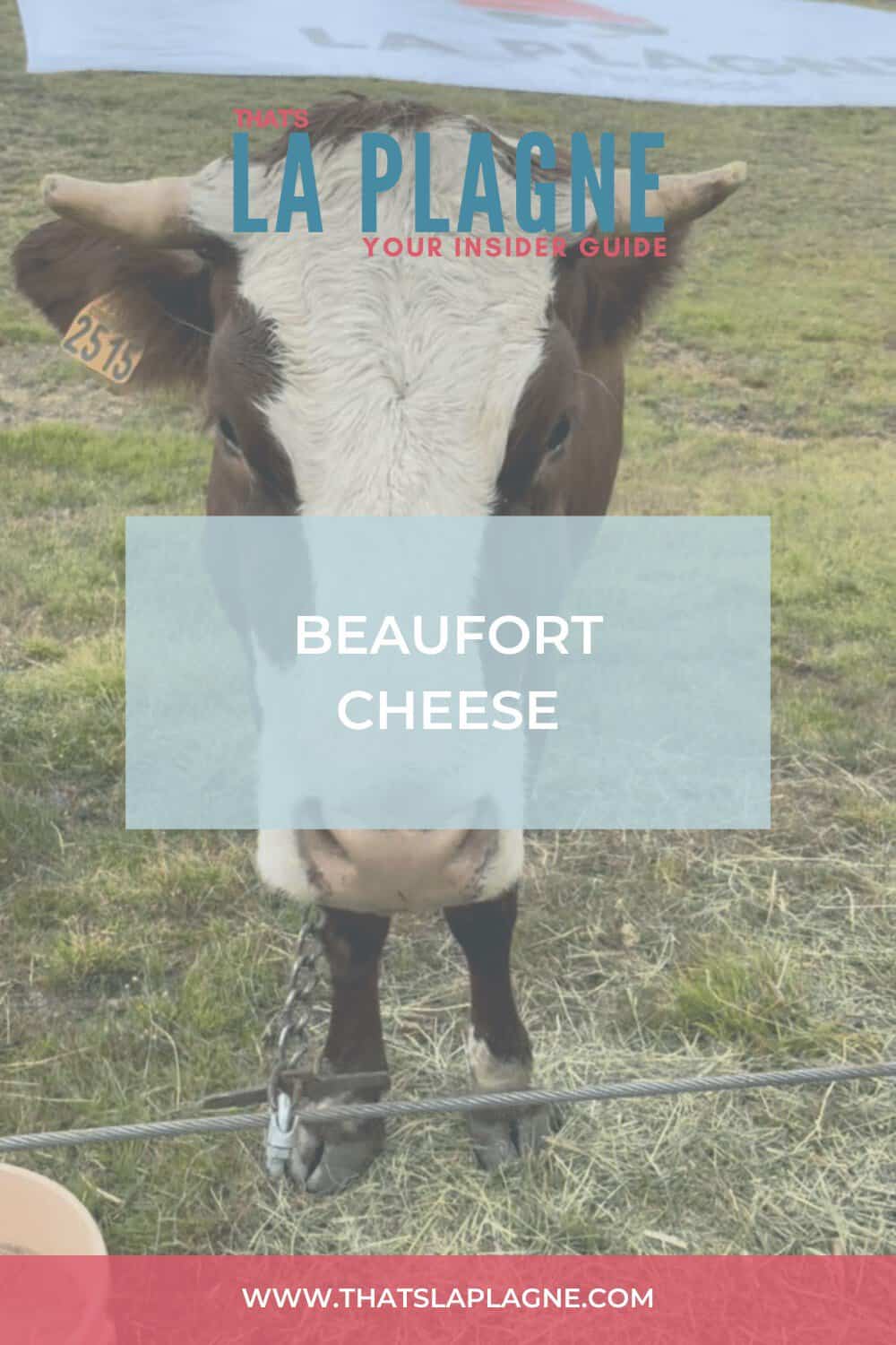 La Plagne Beaufort Cheese Fromagerie