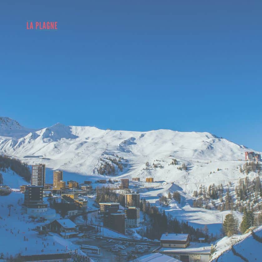 How to travel to La Plagne ski resort