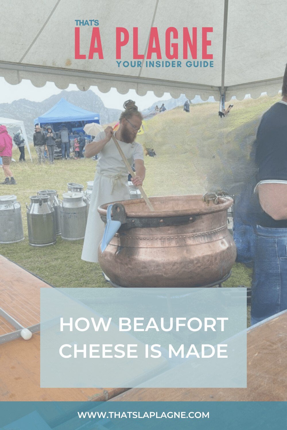La Plagne Beaufort Cheese Fromagerie