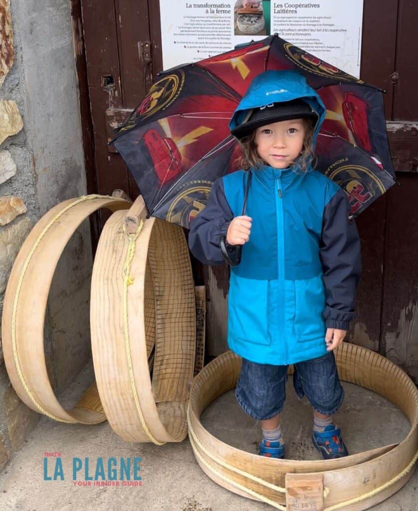 La Plagne fromagerie - fun summer activities La Plagne