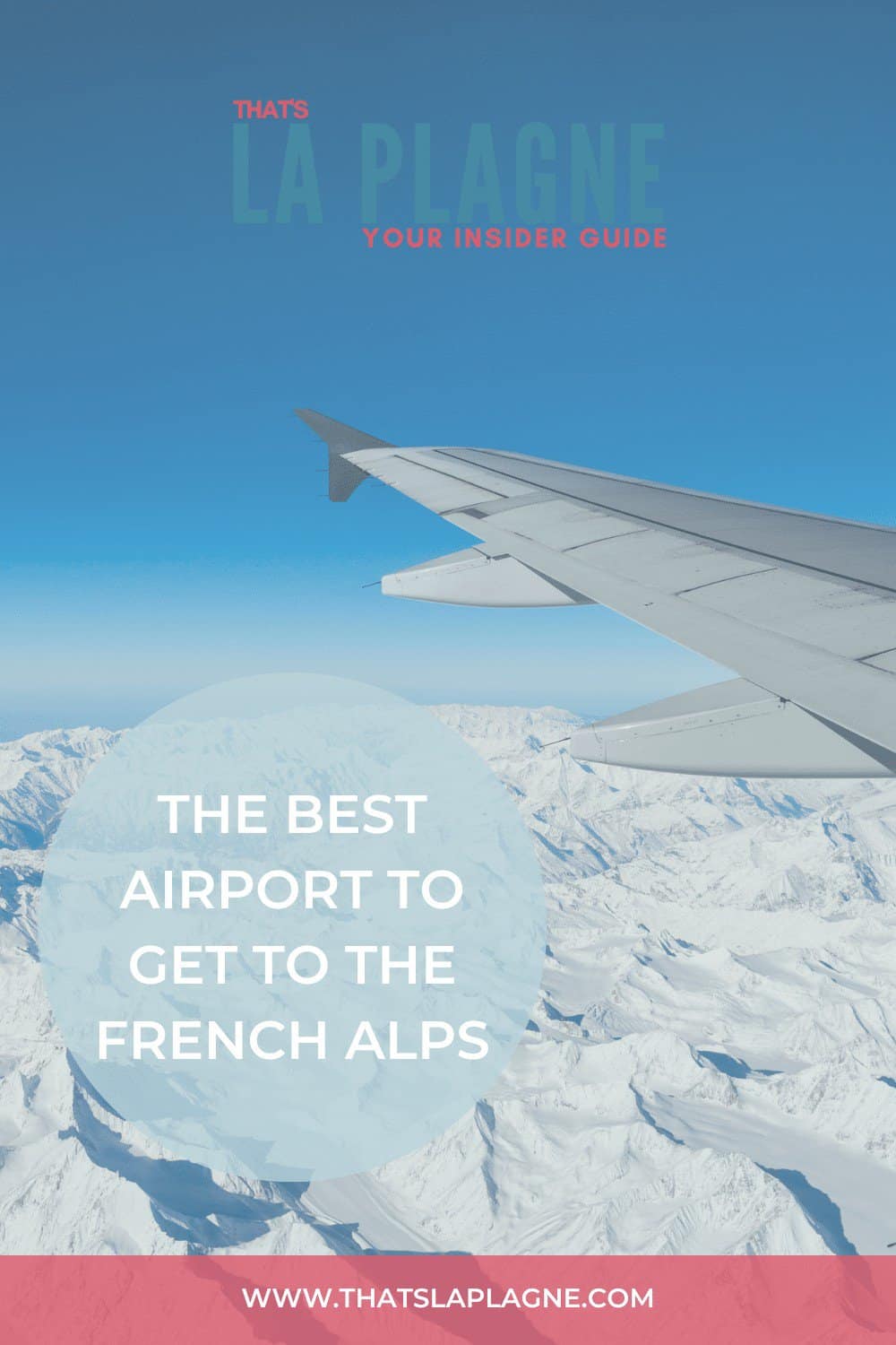 where is it and how to get to la plagne ski resort