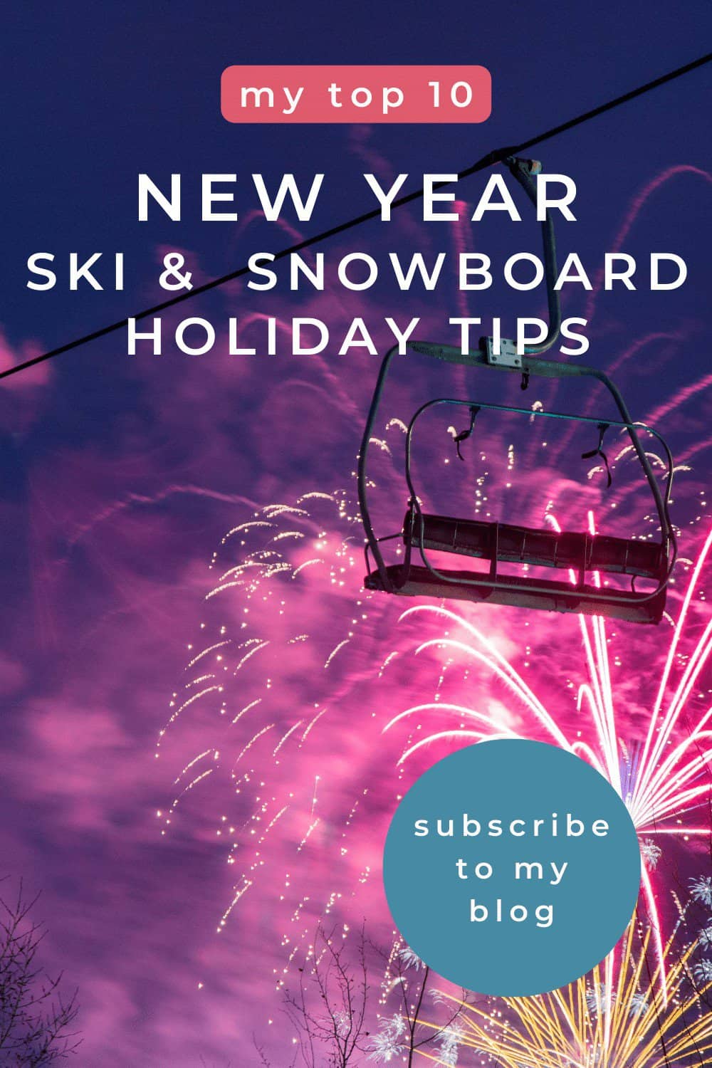 New year ski and snowboard holiday tips