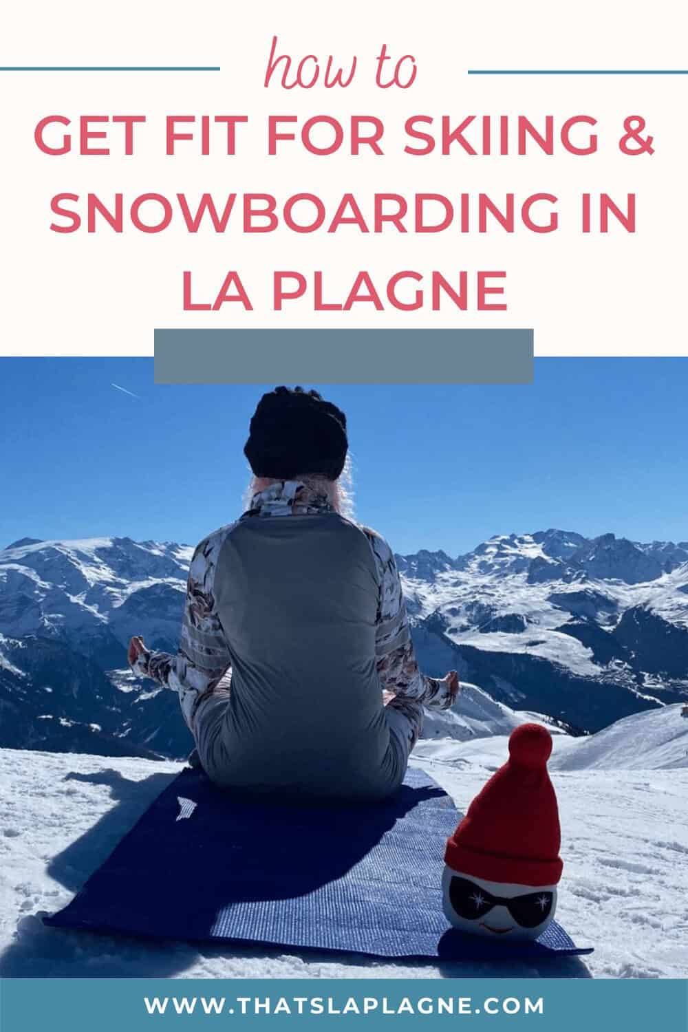 Get fit for skiing & snowboarding