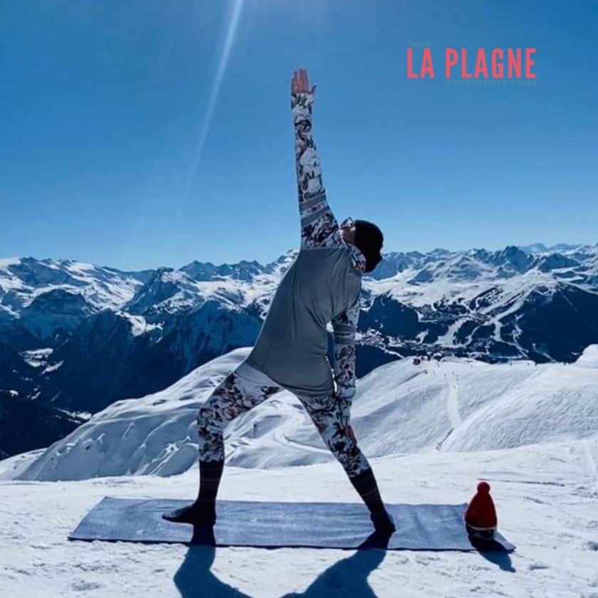 yoga and fitness for skiing and snowboarding