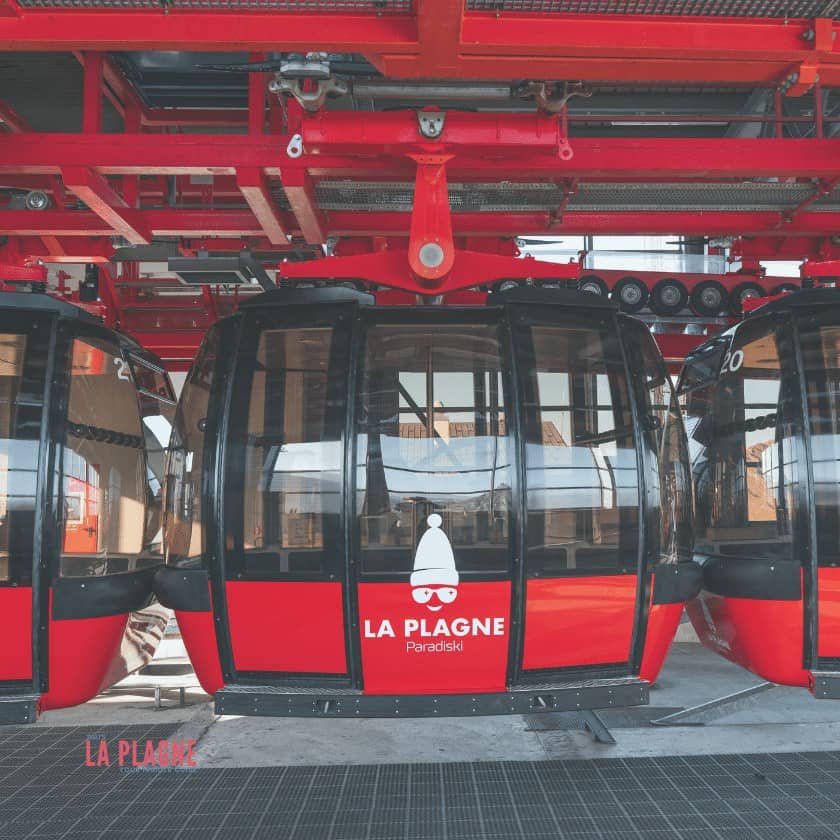 How to travel to La Plagne