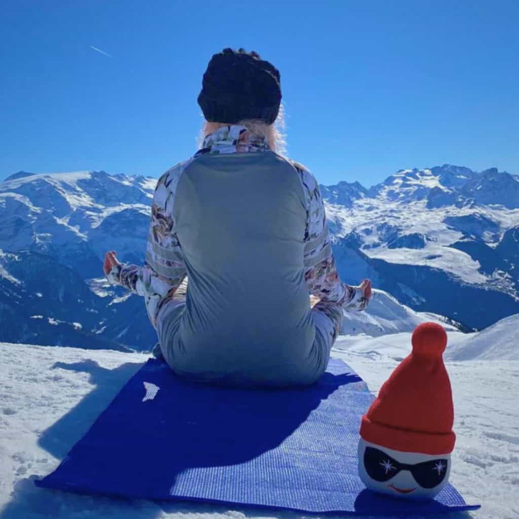 ski fitness tips for your La Plagne ski holiday