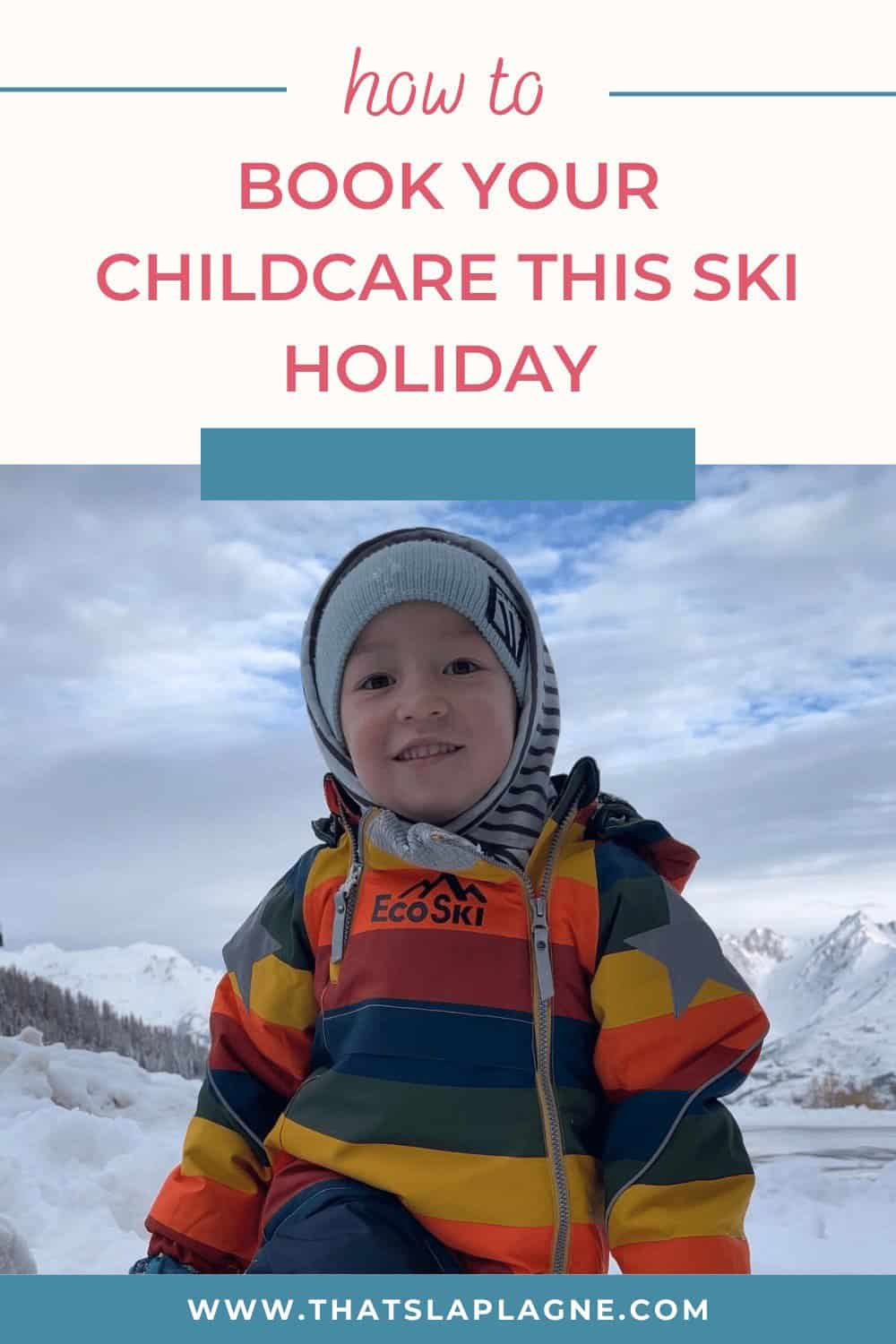 family ski holiday childcare La Plagne