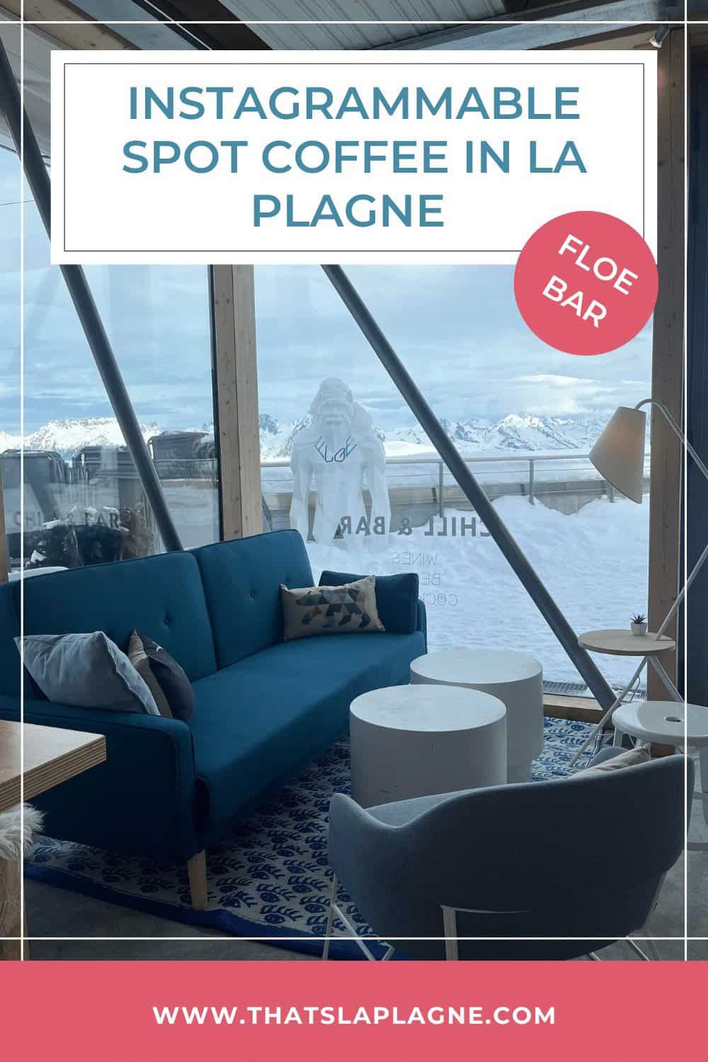 floe bar cafe la plagne