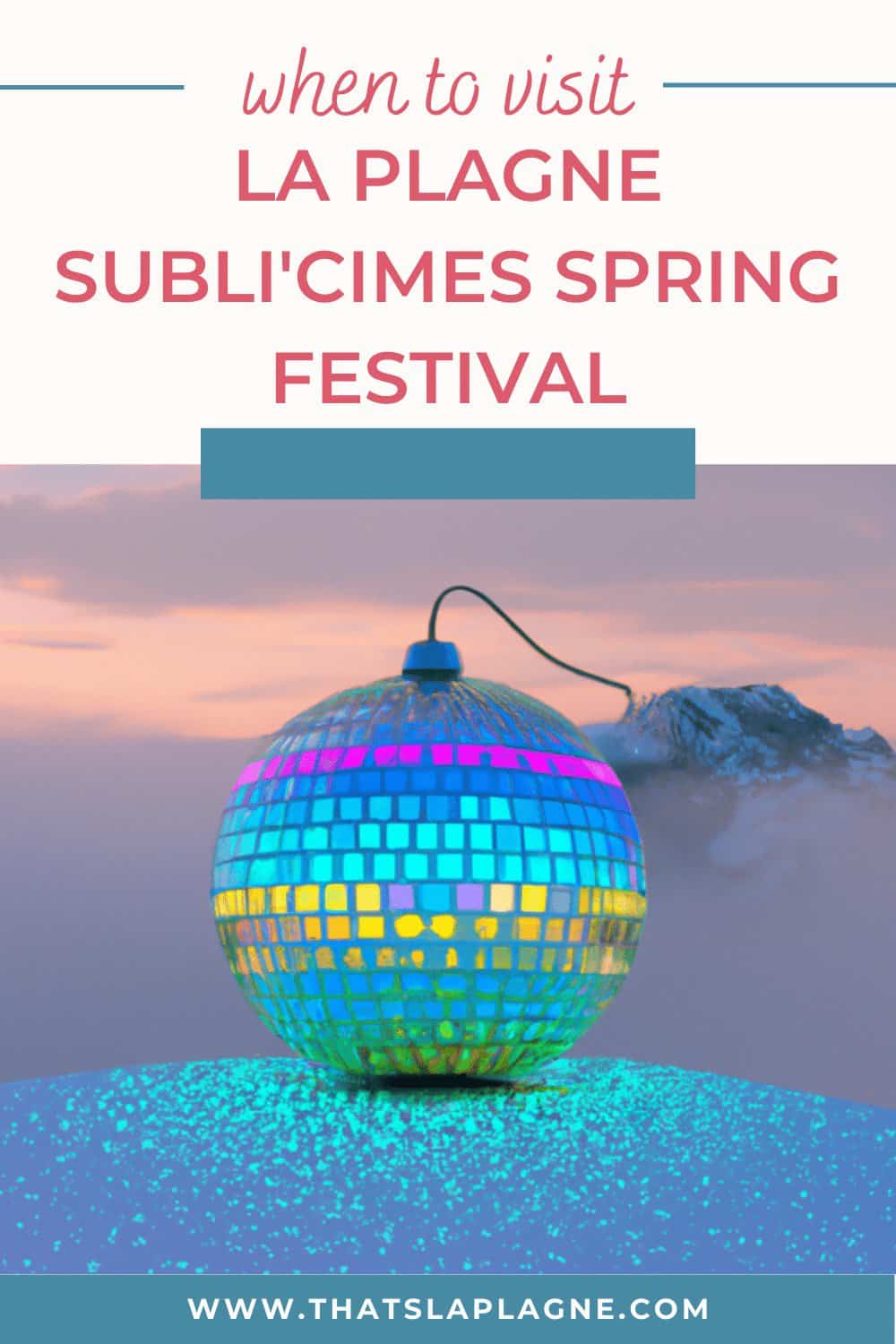 la plagne sublicimes