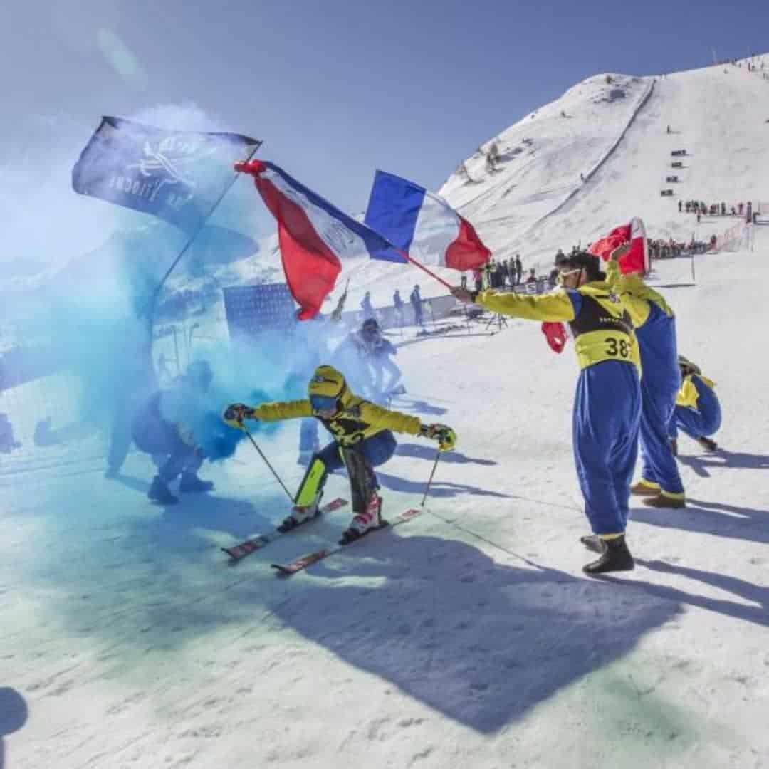 la plagne super slalom