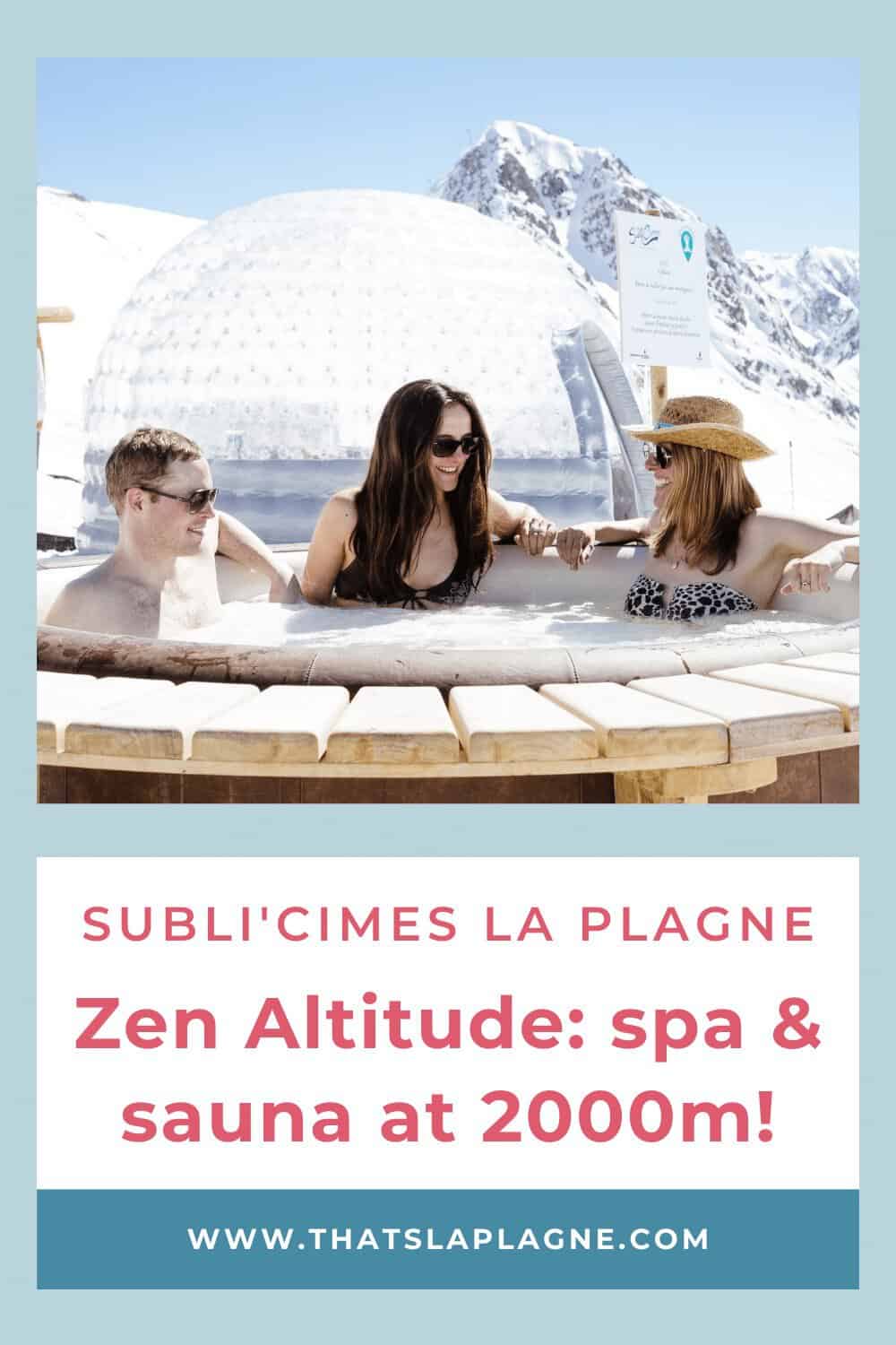 la plagne sublicimes