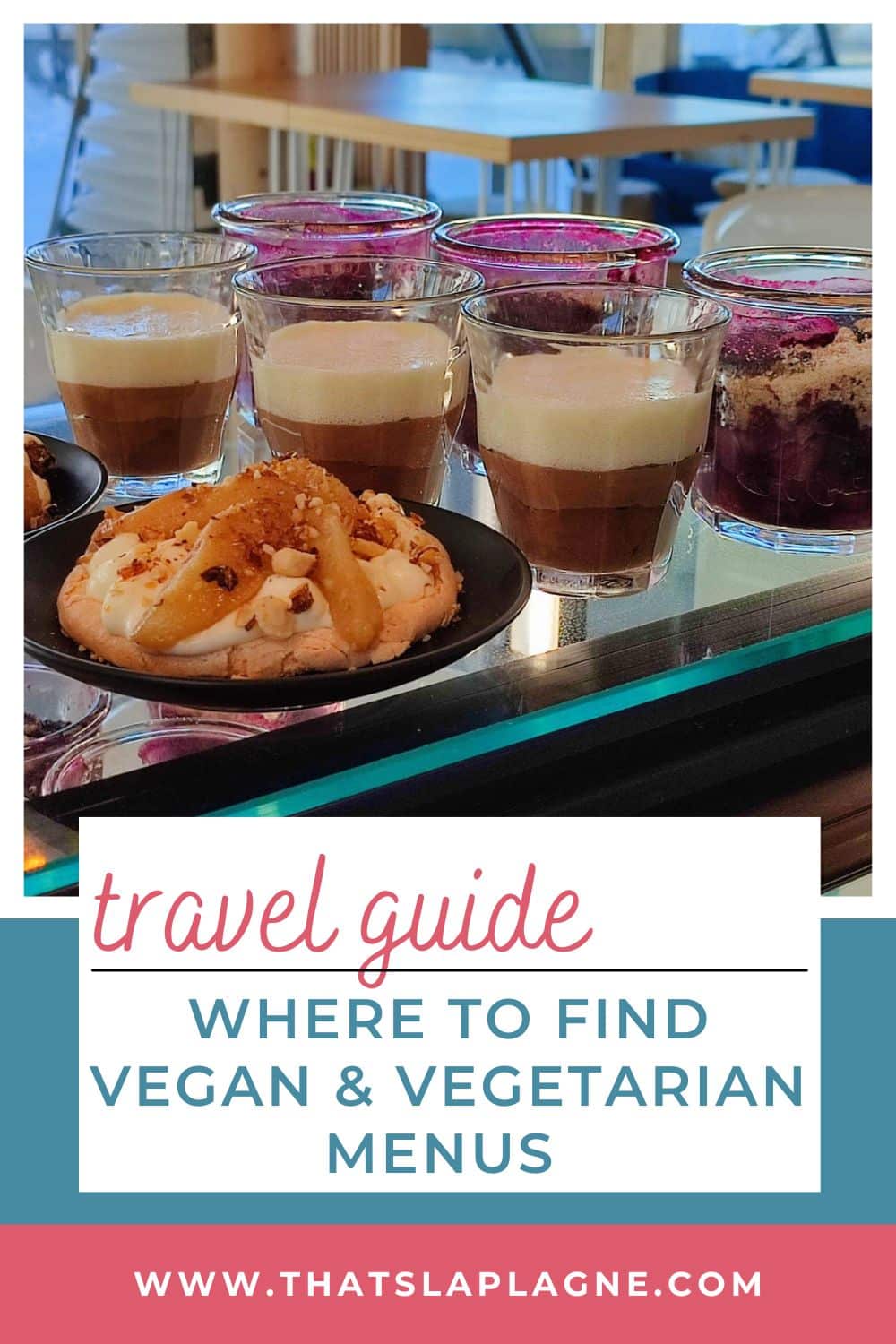 la plagne ski resort vegan restaurants