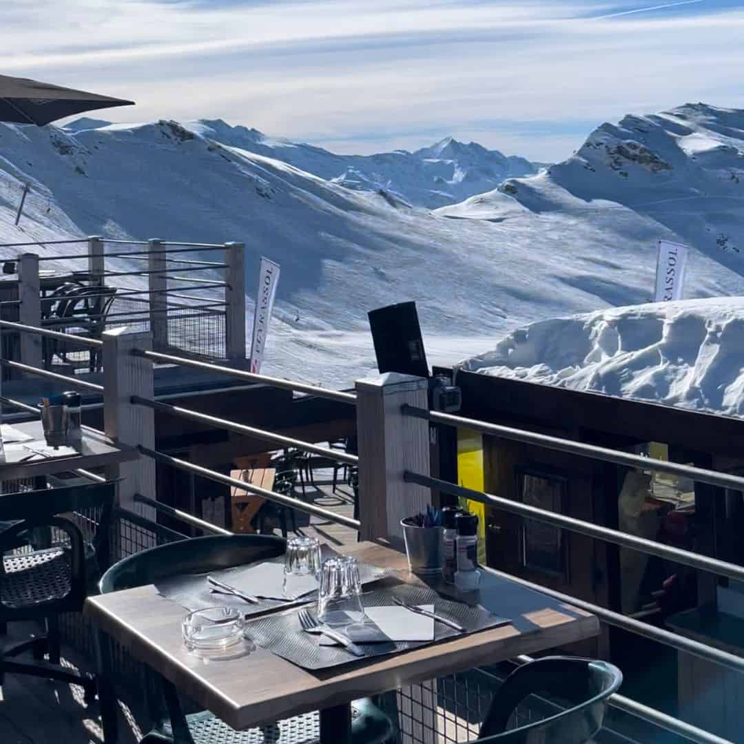 Les Inversens Restaurant in La Plagne: A Must-Visit Destination