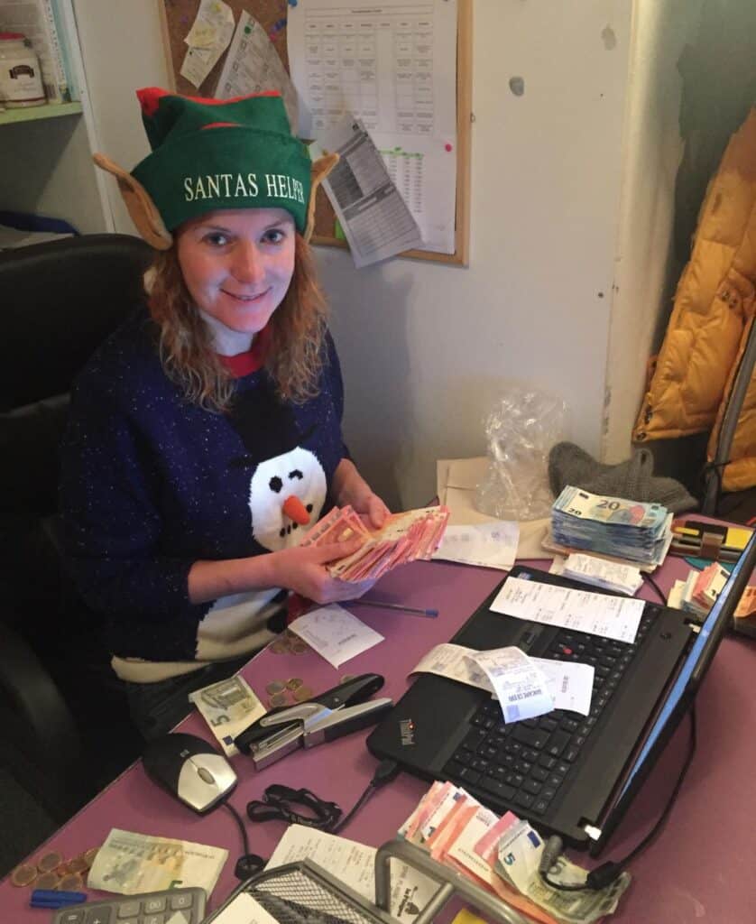 Making money on a ski season