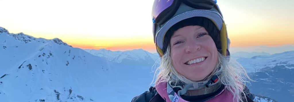 Work with Jen and That's La Plagne