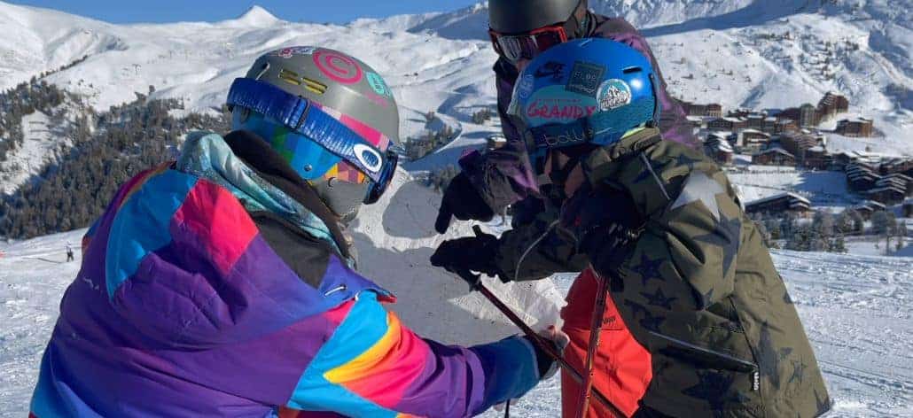 Ski Quest La Plagne: Family Ski Fun