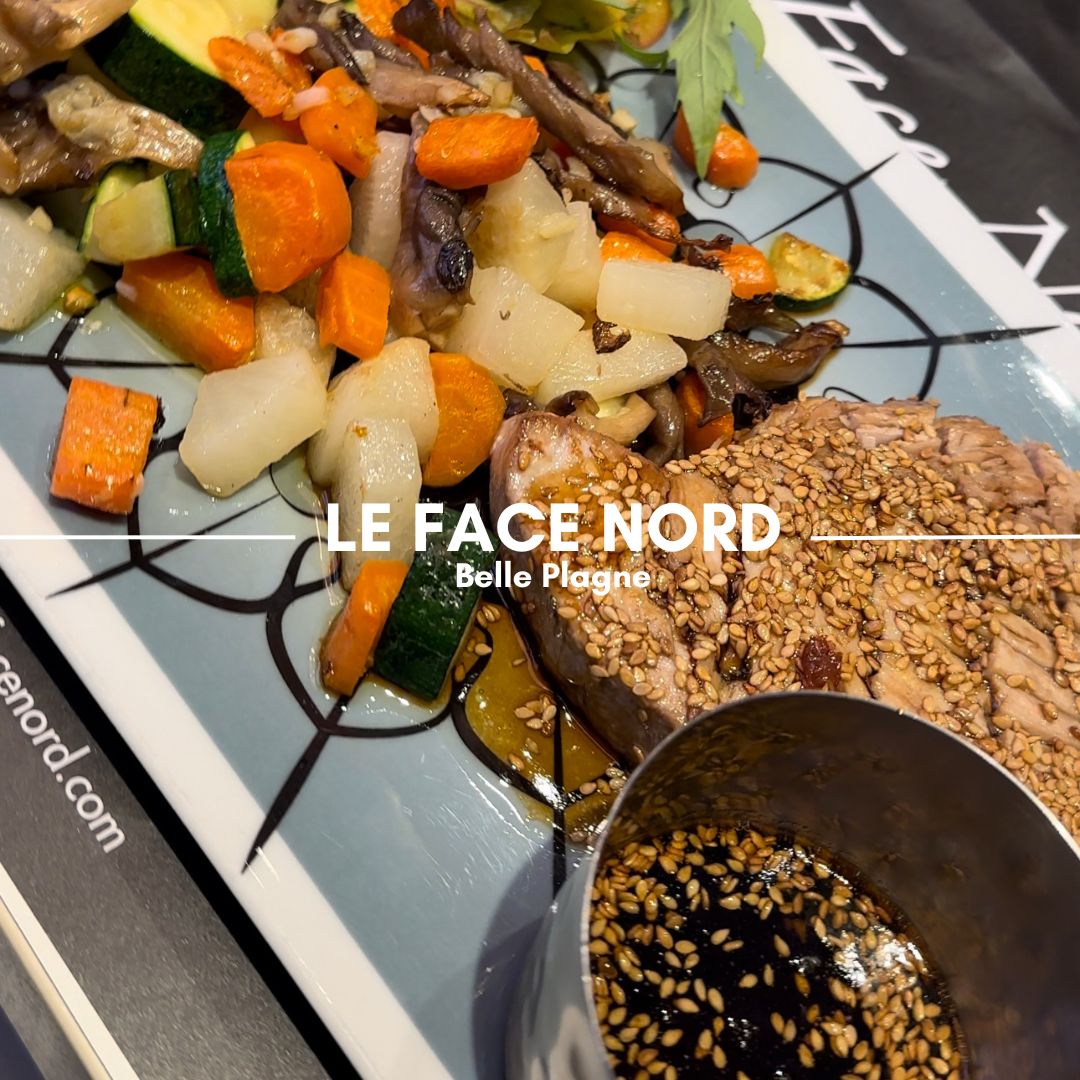 Le Face Nord Restaurant, Belle Plagne