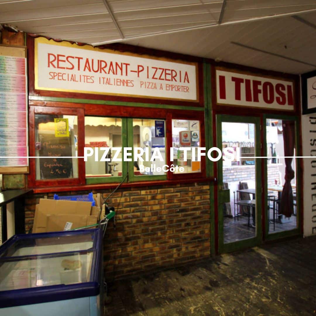 Pizzeria i Tifosi Restaurant, Bellecôte, La Plagne