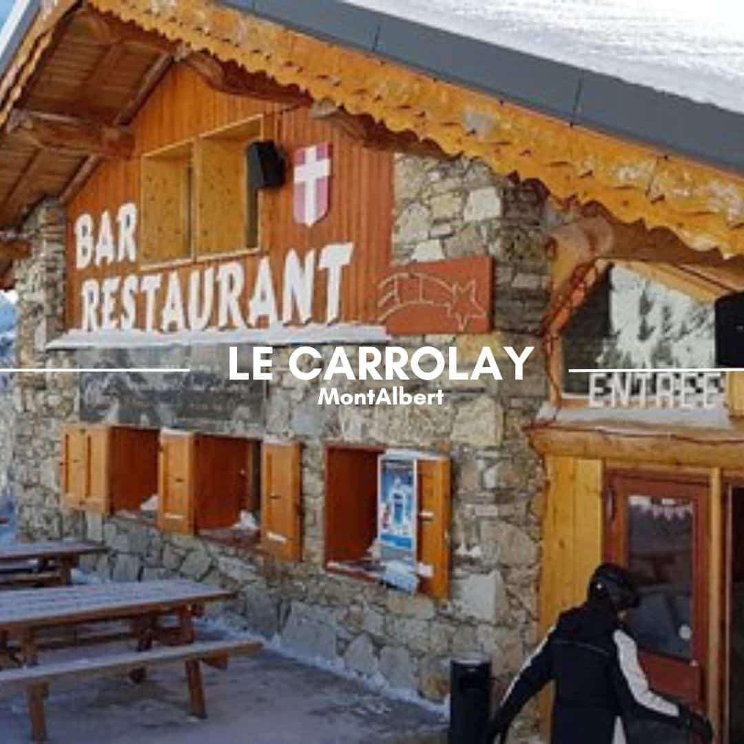 Le Carroley Altitude Restaurant La Plagne