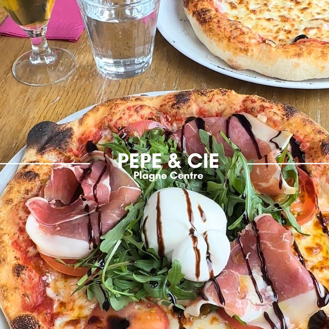 Pepe & Cie Restaurant La Plagne Centre