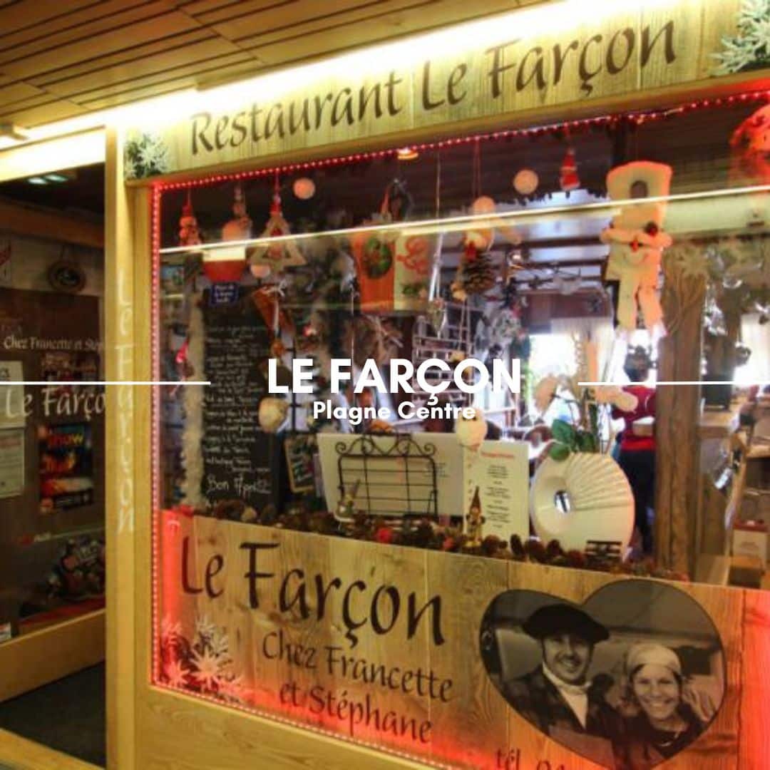 Le Farcon Restaurant La Plagne Centre