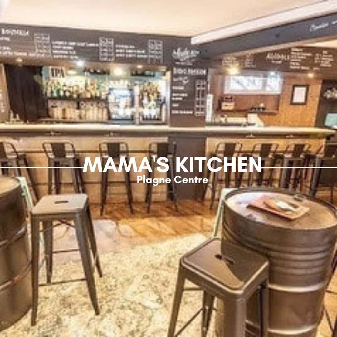 Mamas Kitchen Restaurant La Plagne Centre