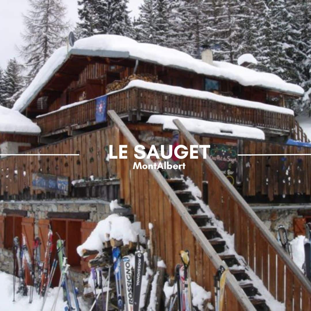 Le Sauget Altitude Restaurant La Plagne