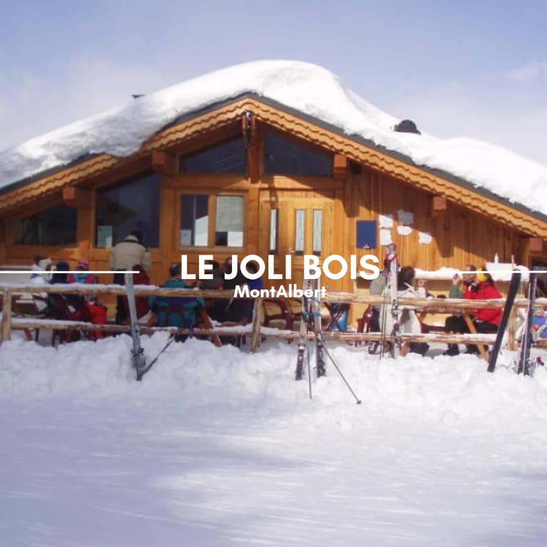 Le Joli Bois Altitude Restaurant La Plagne