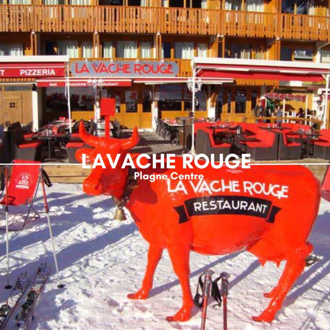 La Vache Rouge Restaurant La Plagne Centre