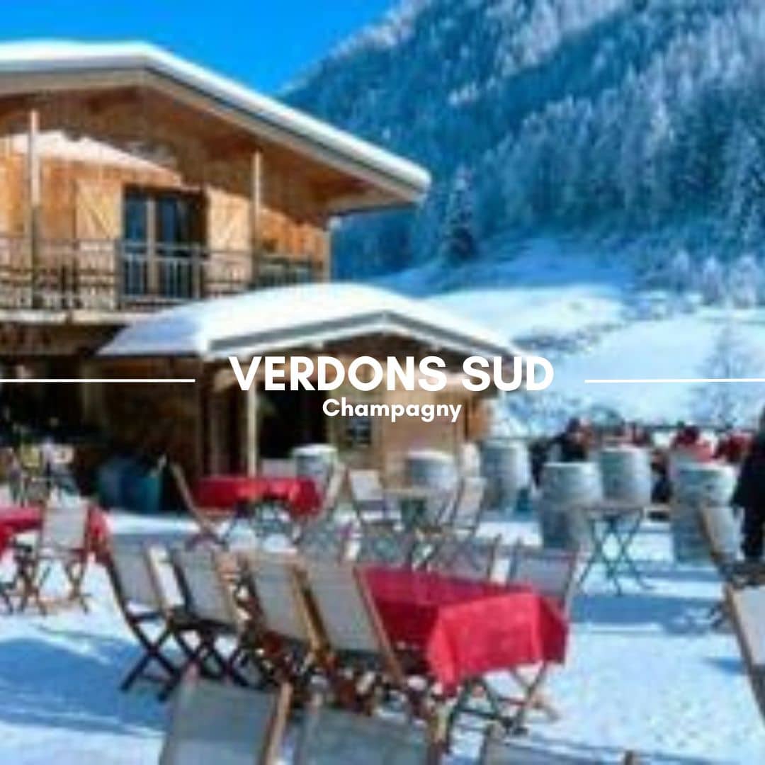 Verdons Sud Altitude Restaurant La Plagne