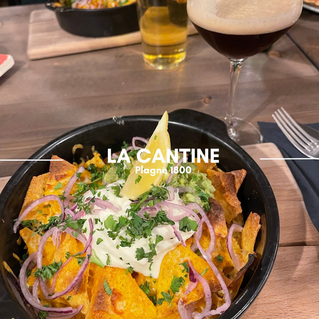 La Cantine Restaurant, La Plagne 1800