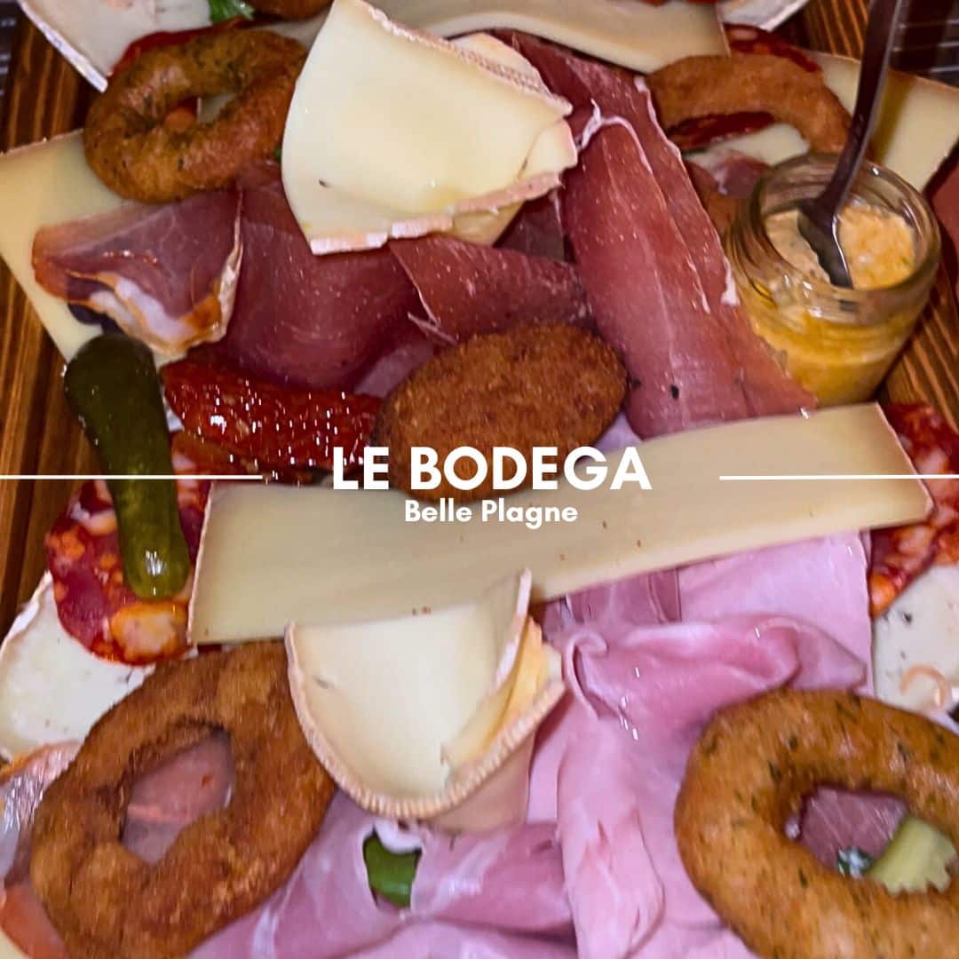 Le Bodega Restaurant, Belle Plagne