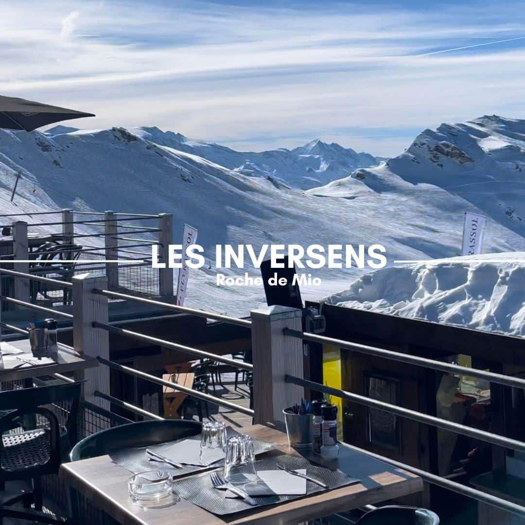Les Inversens Restaurant, La Plagne