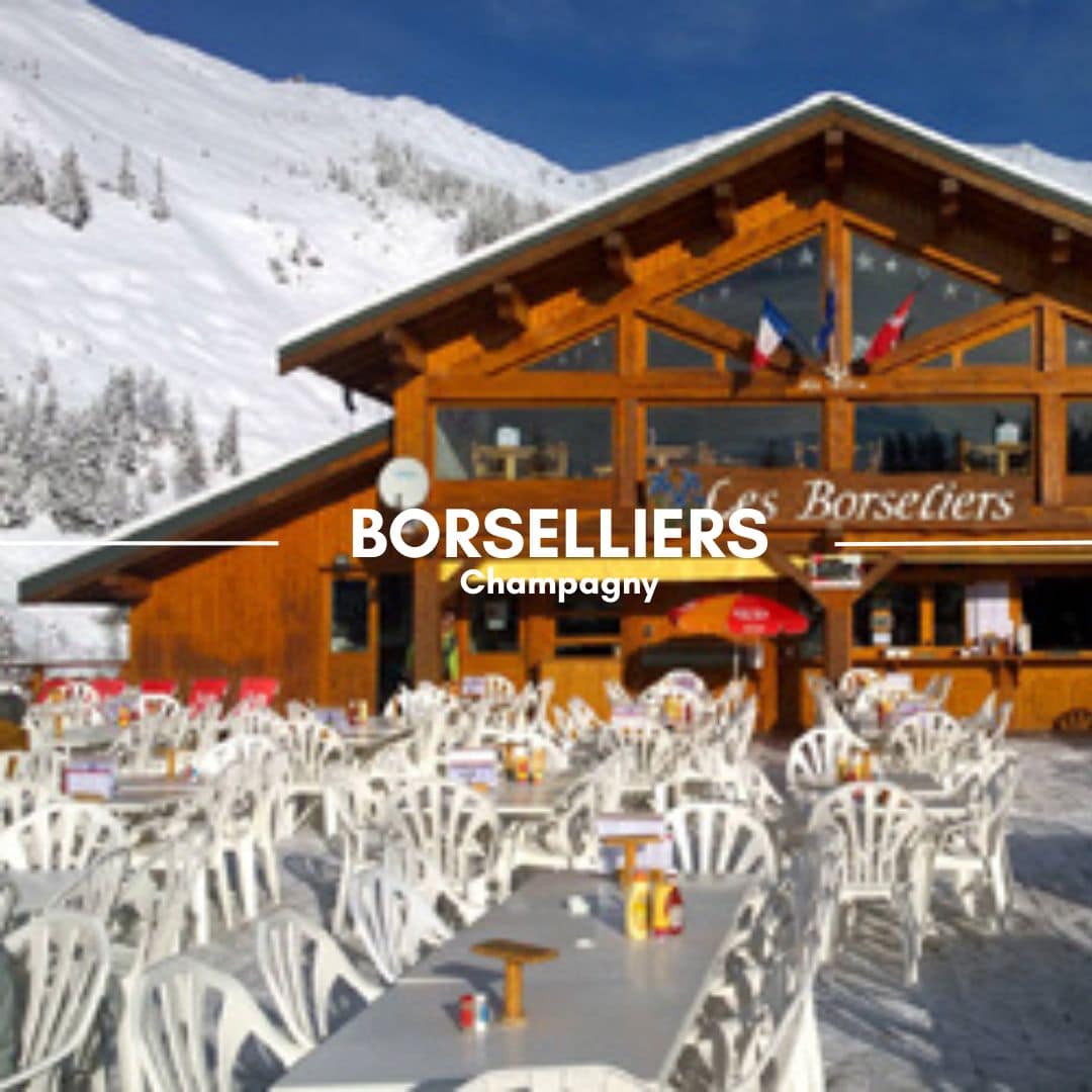 Borselliers Altitude Restaurant La Plagne