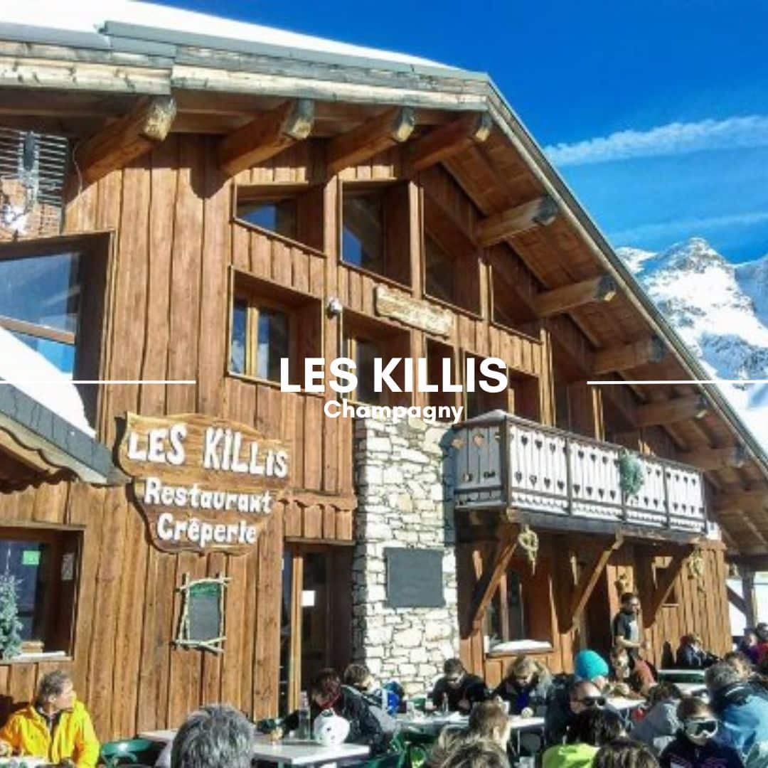 Les Killis Altitude Restaurant La Plagne
