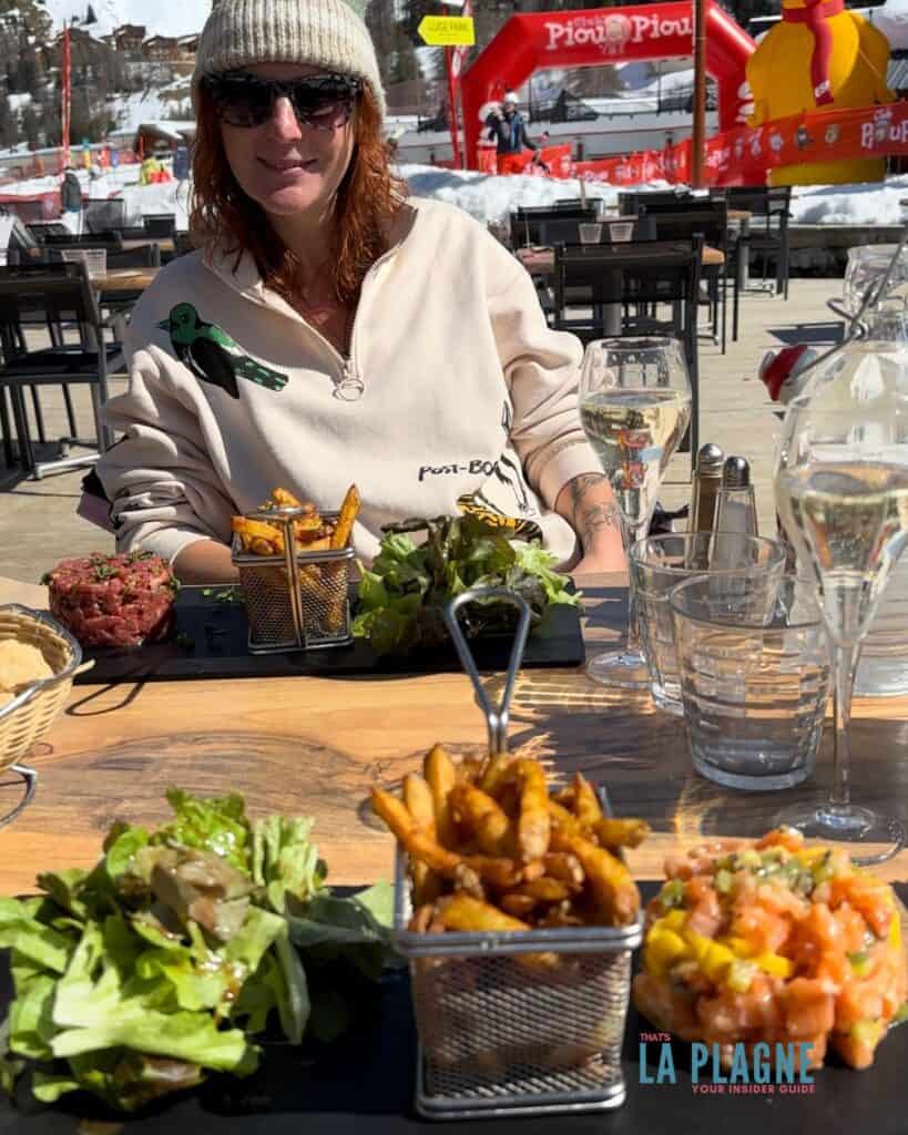 Le Vega Restaurant La Plagne Centre