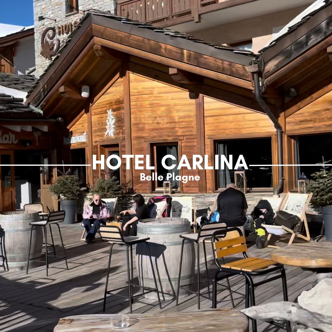 Hotel Carlina Restaurant, Belle Plagne