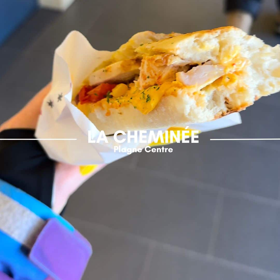 La Cheminee Take Away Food La Plagne Centre