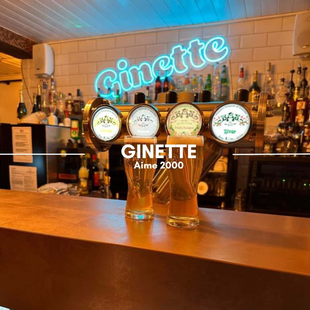 Ginette Restaurant, Aime 2000, La Plagne