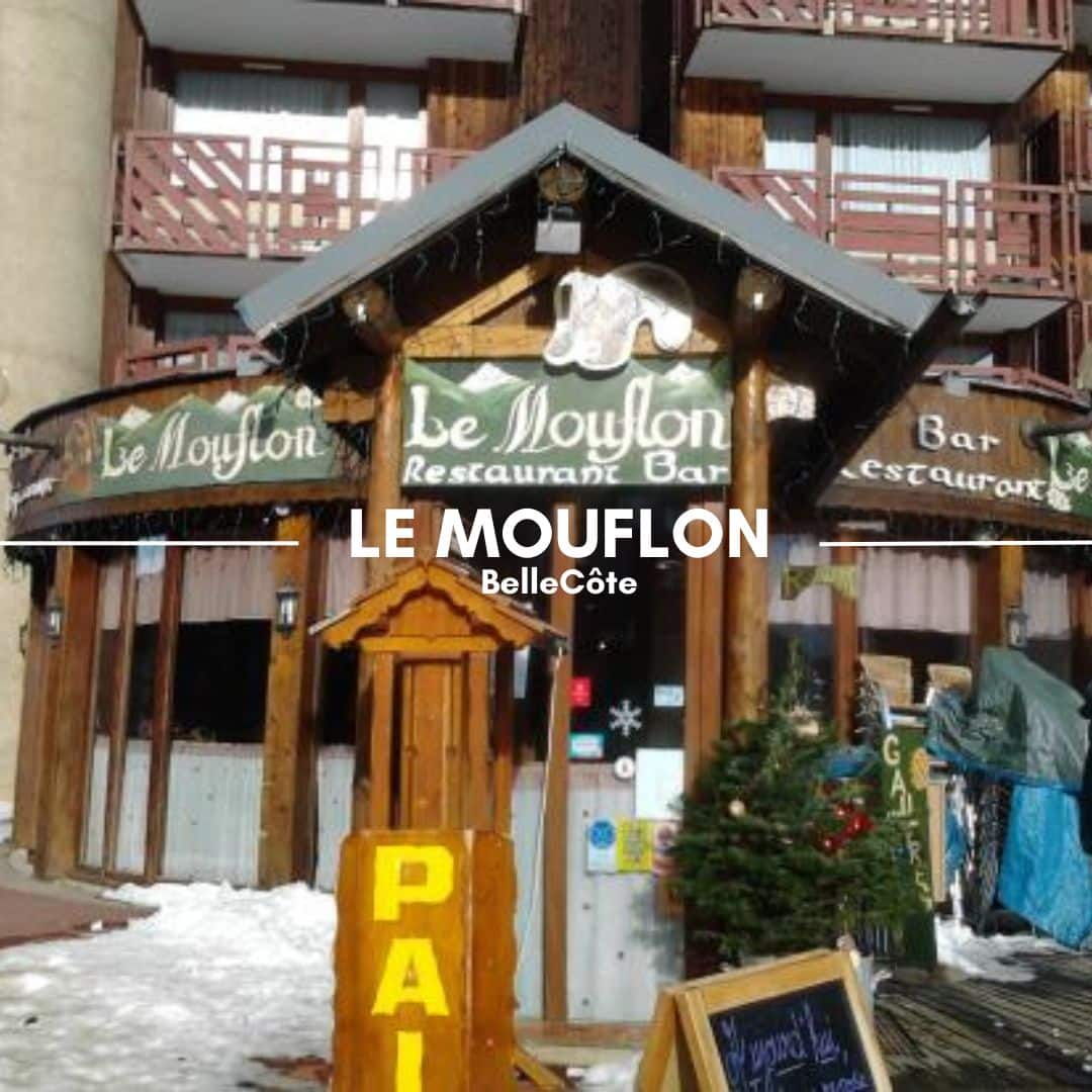 Le Mouflon Restaurant, Bellecôte, La Plagne
