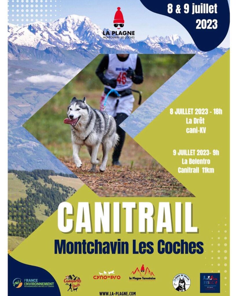 La Plagne Summer Event: Montchavin Les Coches Cani Trail 2023