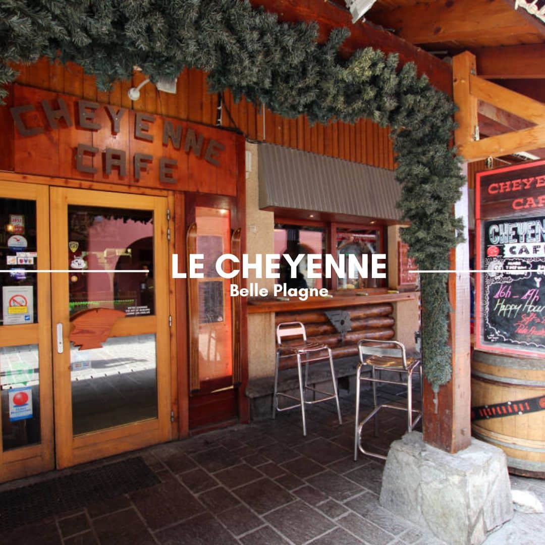 Le Cheyenne Restaurant, Belle Plagne, La Plagne