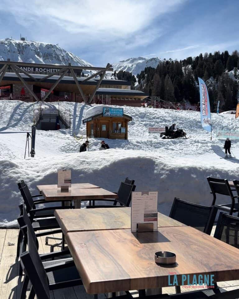 Le Vega Restaurant La Plagne Centre