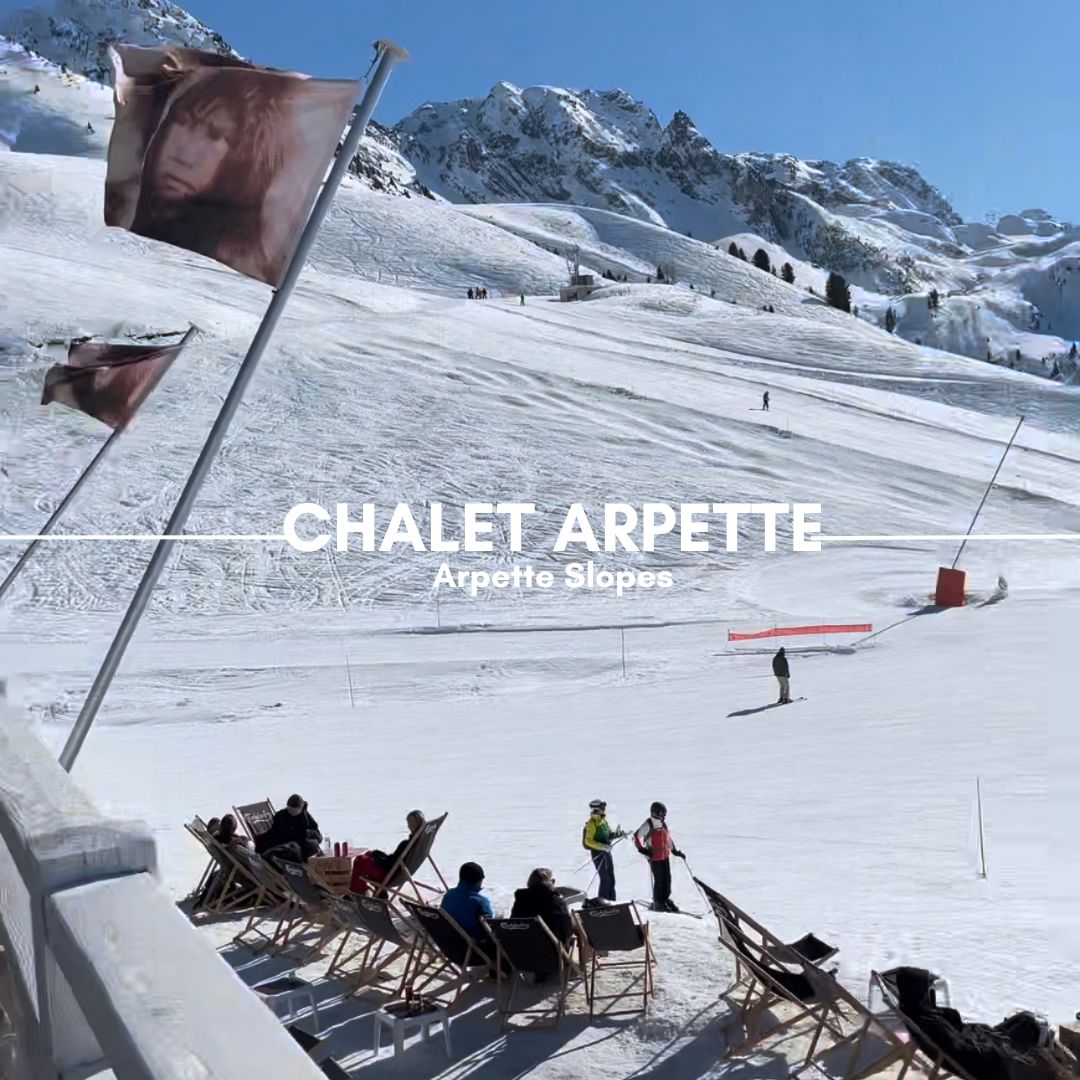 Chalet Arpette Restaurant, La Plagne