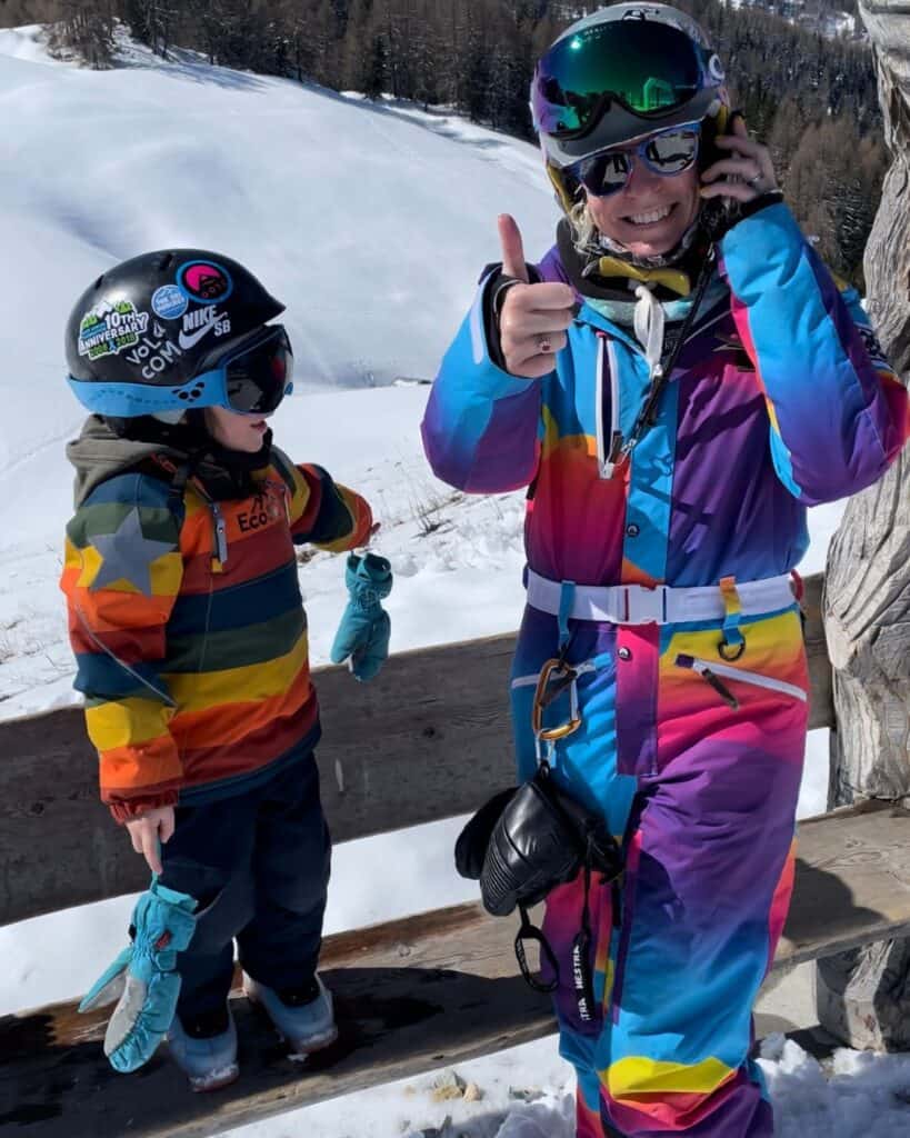 TrixSki PhoneSafe Ski Mobile Phone Lanyard