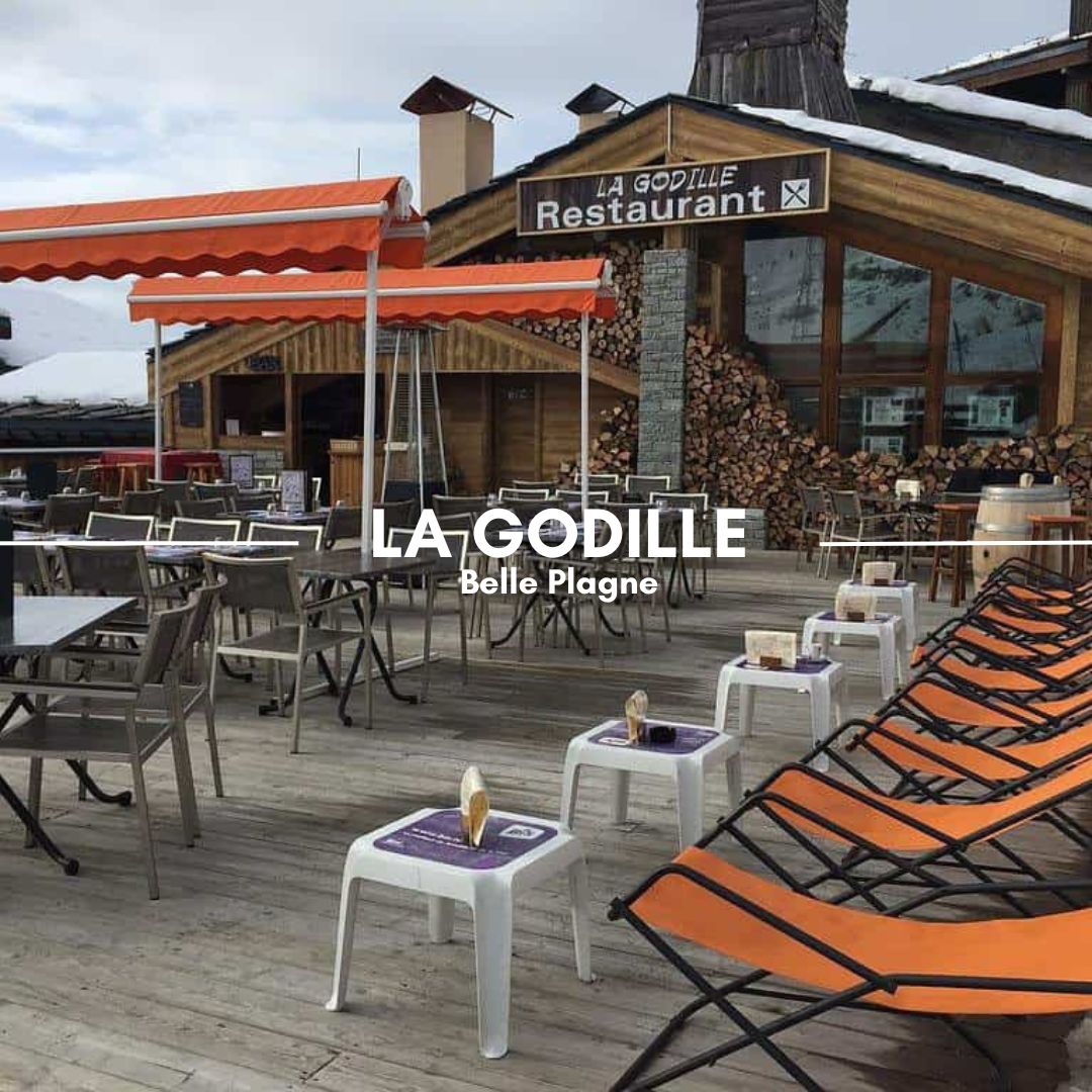 La Godille Restaurant, Belle Plagne, La Plagne